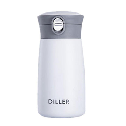 Simple bouncing lid thermos