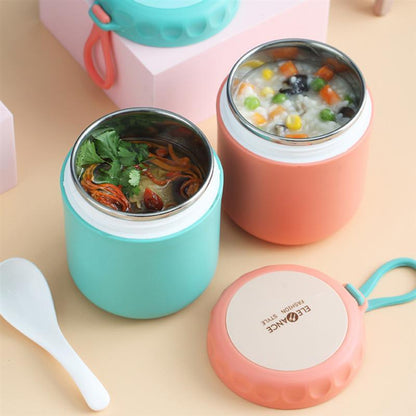 Portable soup pot thermos cup