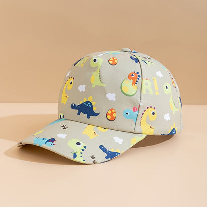 Boné de beisebol infantil Dinosaur &amp; Shark Park