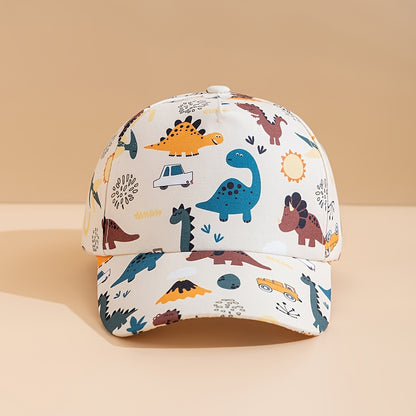 Boné de beisebol infantil Dinosaur &amp; Shark Park