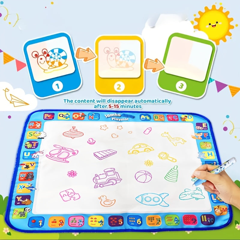 Magic Watercolor Painting Canvas, Watercolor Painting Board Game