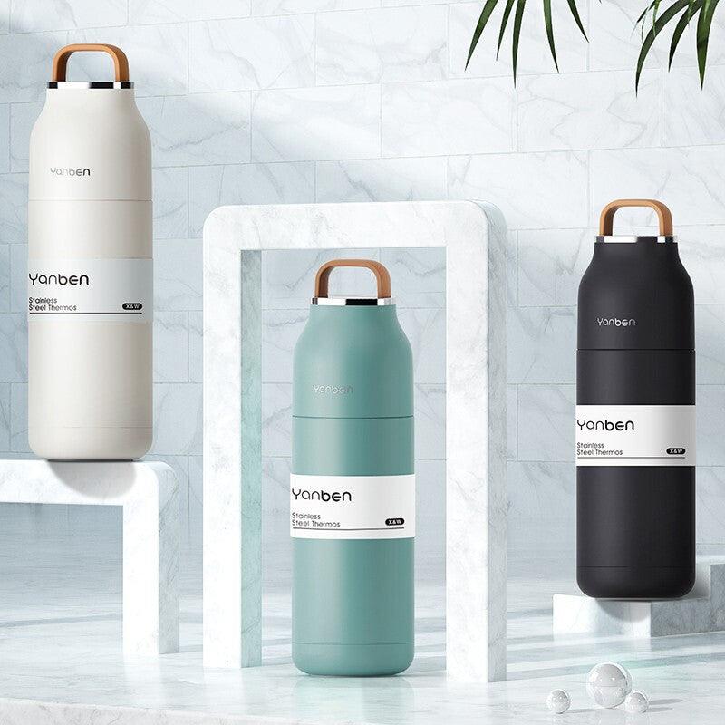 Stainless steel thermos