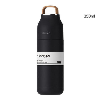 Stainless steel thermos