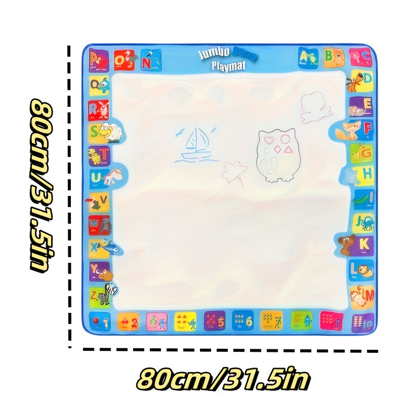 Magic Watercolor Painting Canvas, Watercolor Painting Board Game