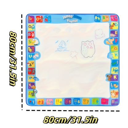 Magic Watercolor Painting Canvas, Watercolor Painting Board Game