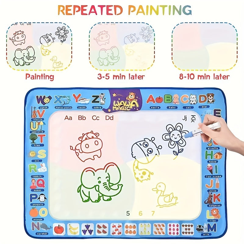 Magic Watercolor Painting Canvas, Watercolor Painting Board Game