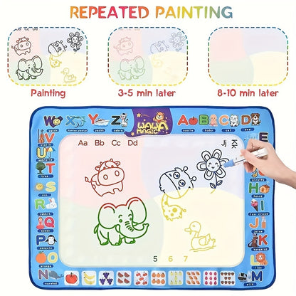 Magic Watercolor Painting Canvas, Watercolor Painting Board Game
