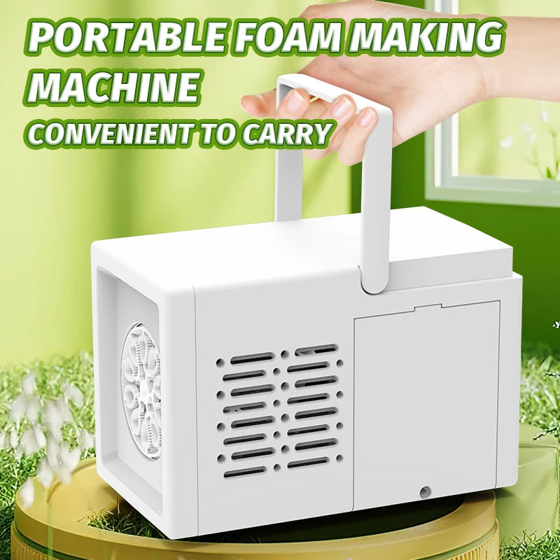 10 Inch Fully Automatic Portable Electric Bubble Machine