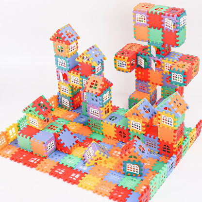 large scale house building blocks