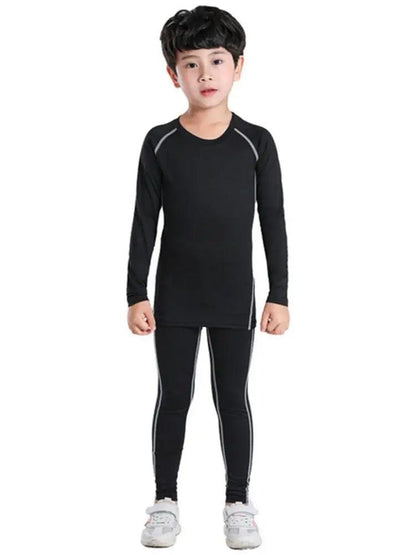Unisex adult and child thermal fast thermal sports