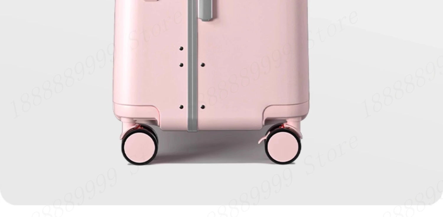 New Suitcase with Child Seat Boarding Trolley 2025