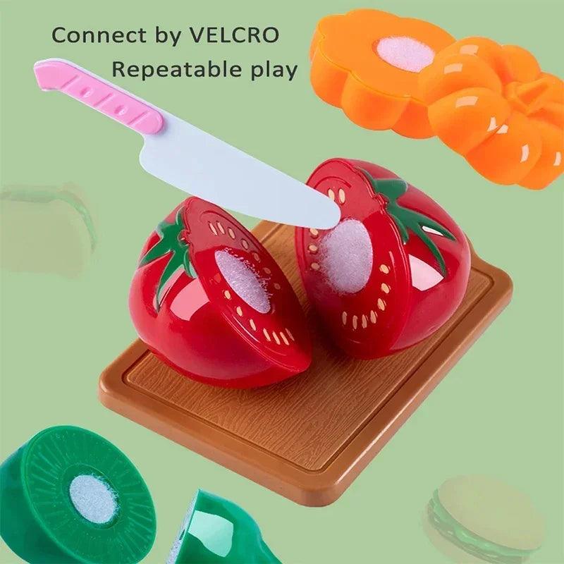 Pretend Play Kitchen Kids Cooking Set