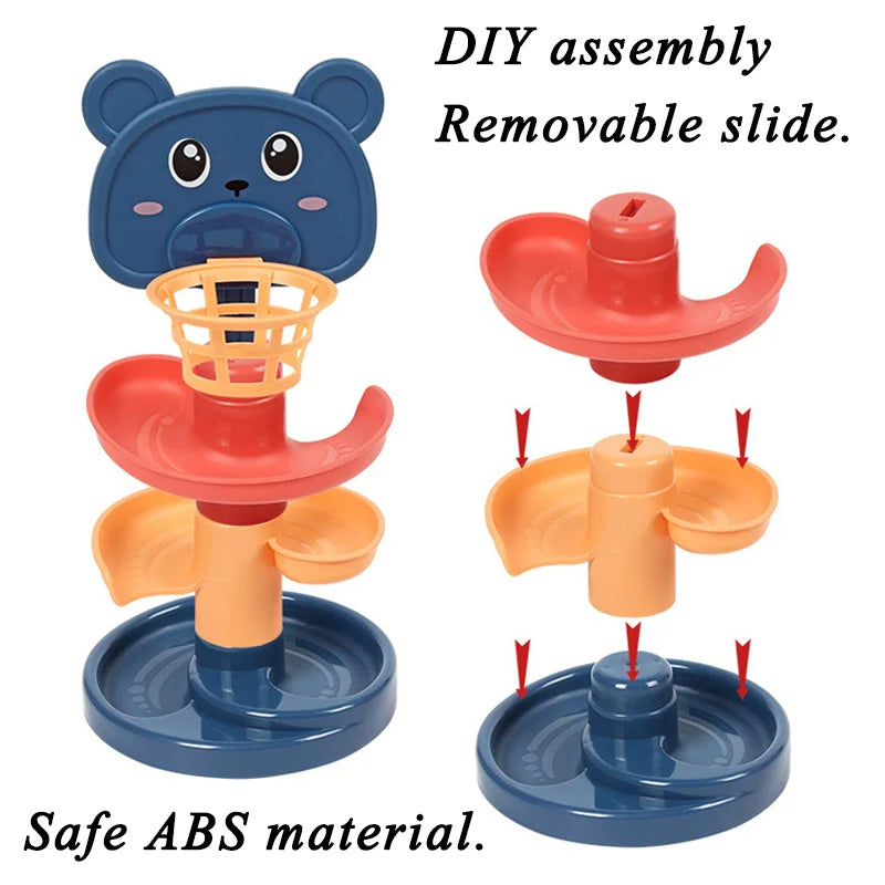 Sensory Ball Drop Tower for Babies – STEM Learning Fun