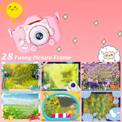 Kids Camera X2 Upgrade 1080P Mini HD Digital Camcorder