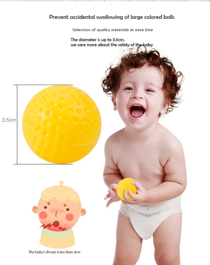 Sensory Ball Drop Tower for Babies – STEM Learning Fun