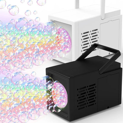 10 Inch Fully Automatic Portable Electric Bubble Machine