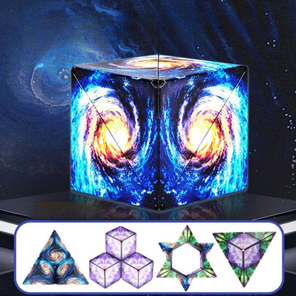 Magnetic Magic Cube (Fidget Toy)