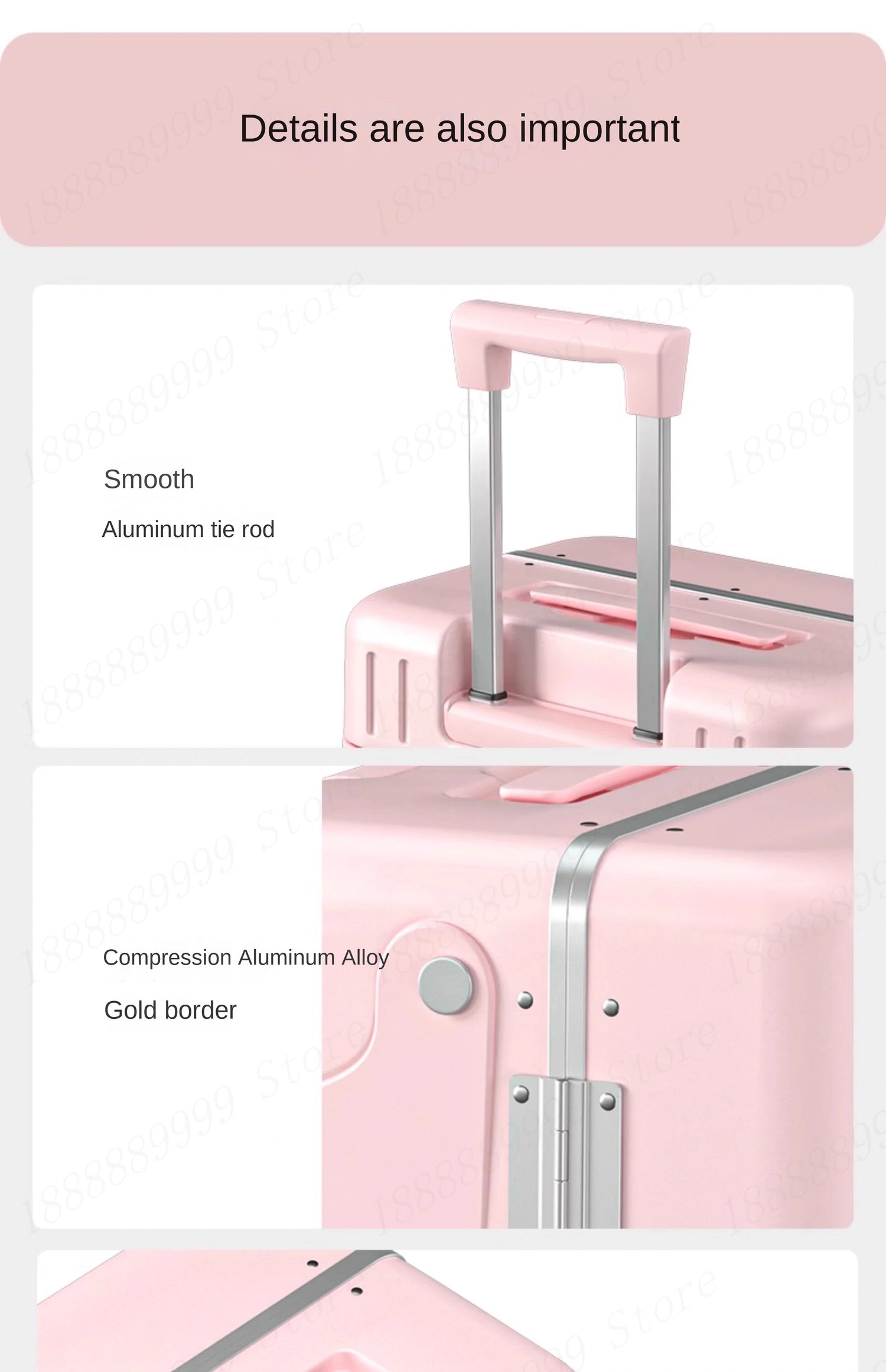 New Suitcase with Child Seat Boarding Trolley 2025