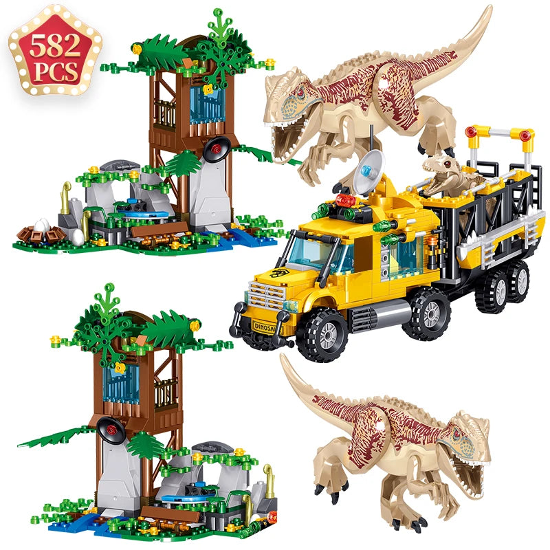 Tyrannosaurus Rex 582-piece children&