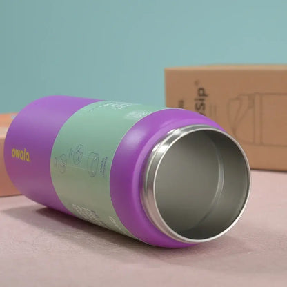 New Owala Stainless Steel Thermos Bottle with Straw