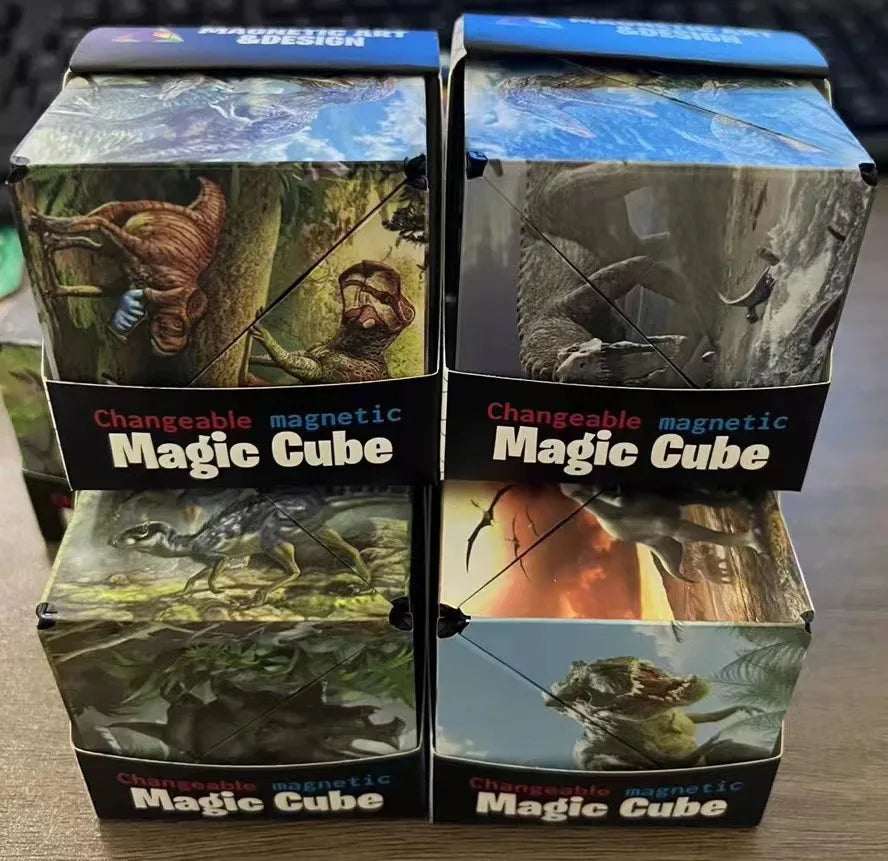 Magnetic Magic Cube (Fidget Toy)