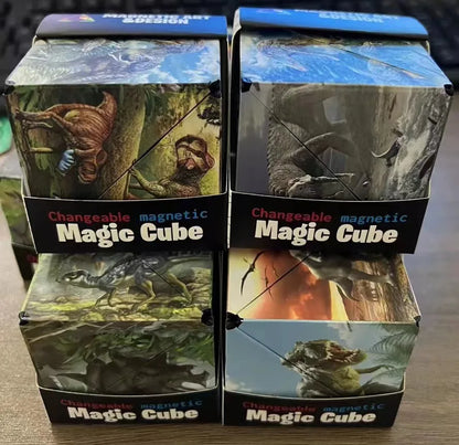 Magnetic Magic Cube (Fidget Toy)