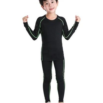 Unisex adult and child thermal fast thermal sports