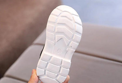 Kids Autumn Winter Warm Ankle Girls Children Boots Boys Fashion Le