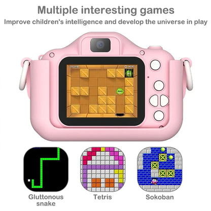 Kids Camera X2 Upgrade 1080P Mini HD Digital Camcorder