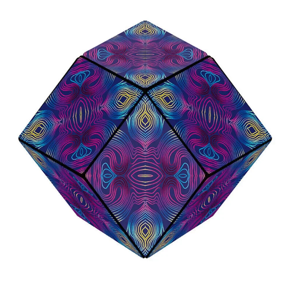 Magnetic Magic Cube (Fidget Toy)
