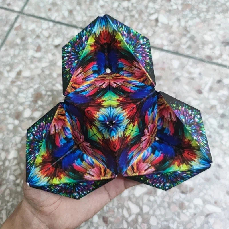 Magnetic Magic Cube (Fidget Toy)