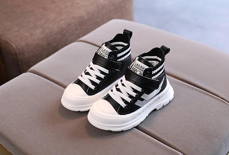 Kids Autumn Winter Warm Ankle Girls Children Boots Boys Fashion Le