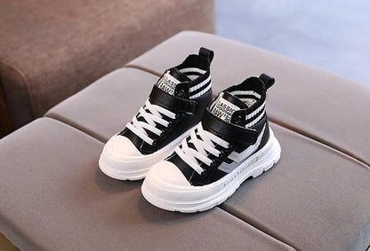Kids Autumn Winter Warm Ankle Girls Children Boots Boys Fashion Le