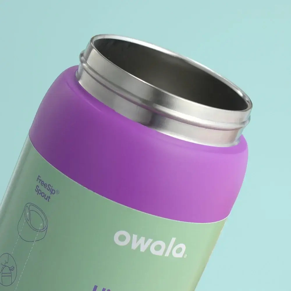 New Owala Stainless Steel Thermos Bottle with Straw