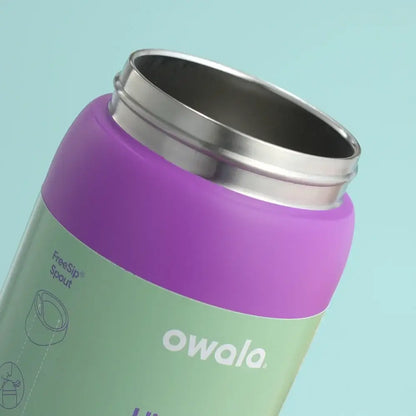 New Owala Stainless Steel Thermos Bottle with Straw