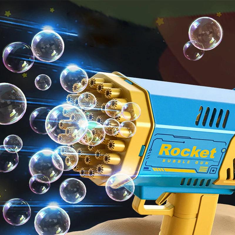 Máquina de bolhas de ar para meninos e meninas