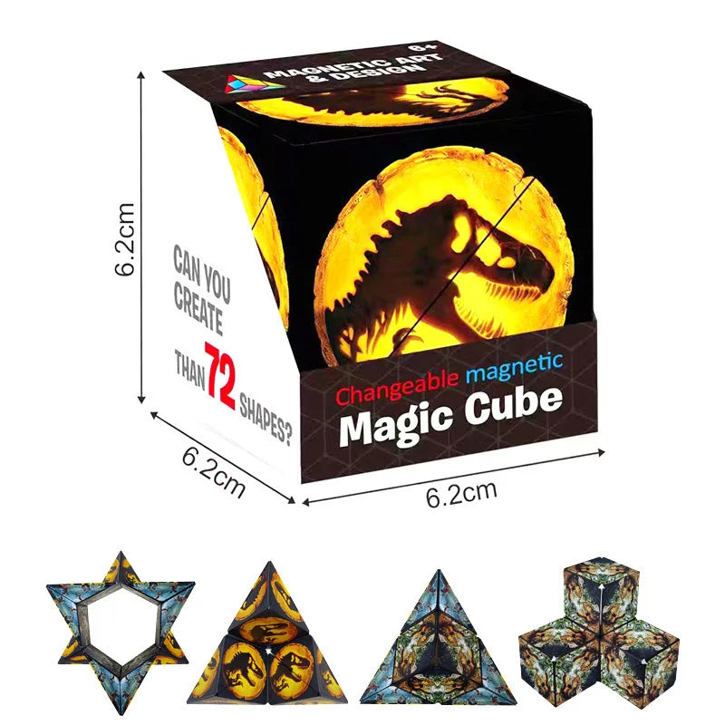Magnetic Magic Cube (Fidget Toy)