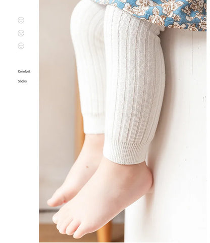 Cotton leggings with elastane uisex