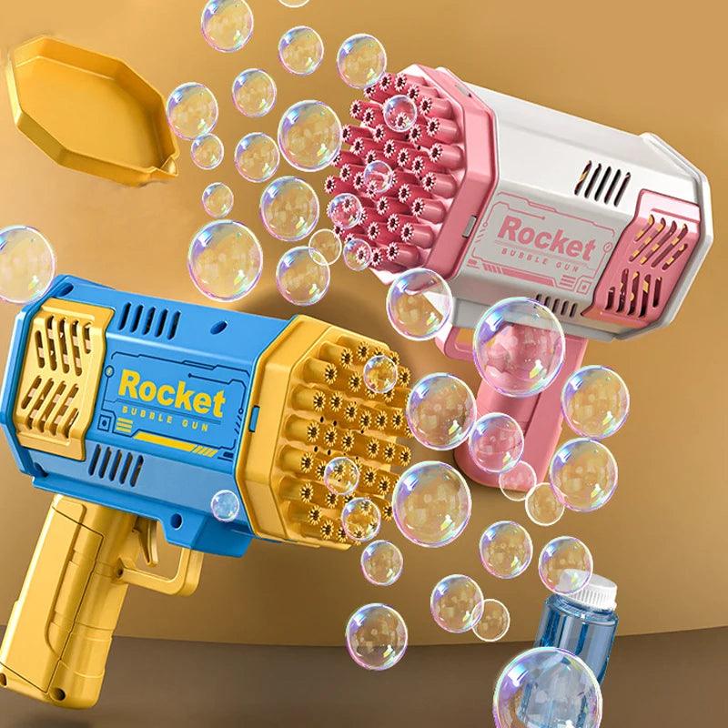 Máquina de bolhas de ar para meninos e meninas