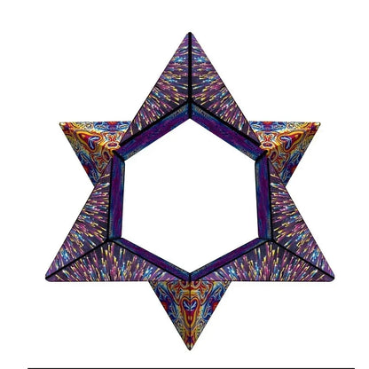 Magnetic Magic Cube (Fidget Toy)