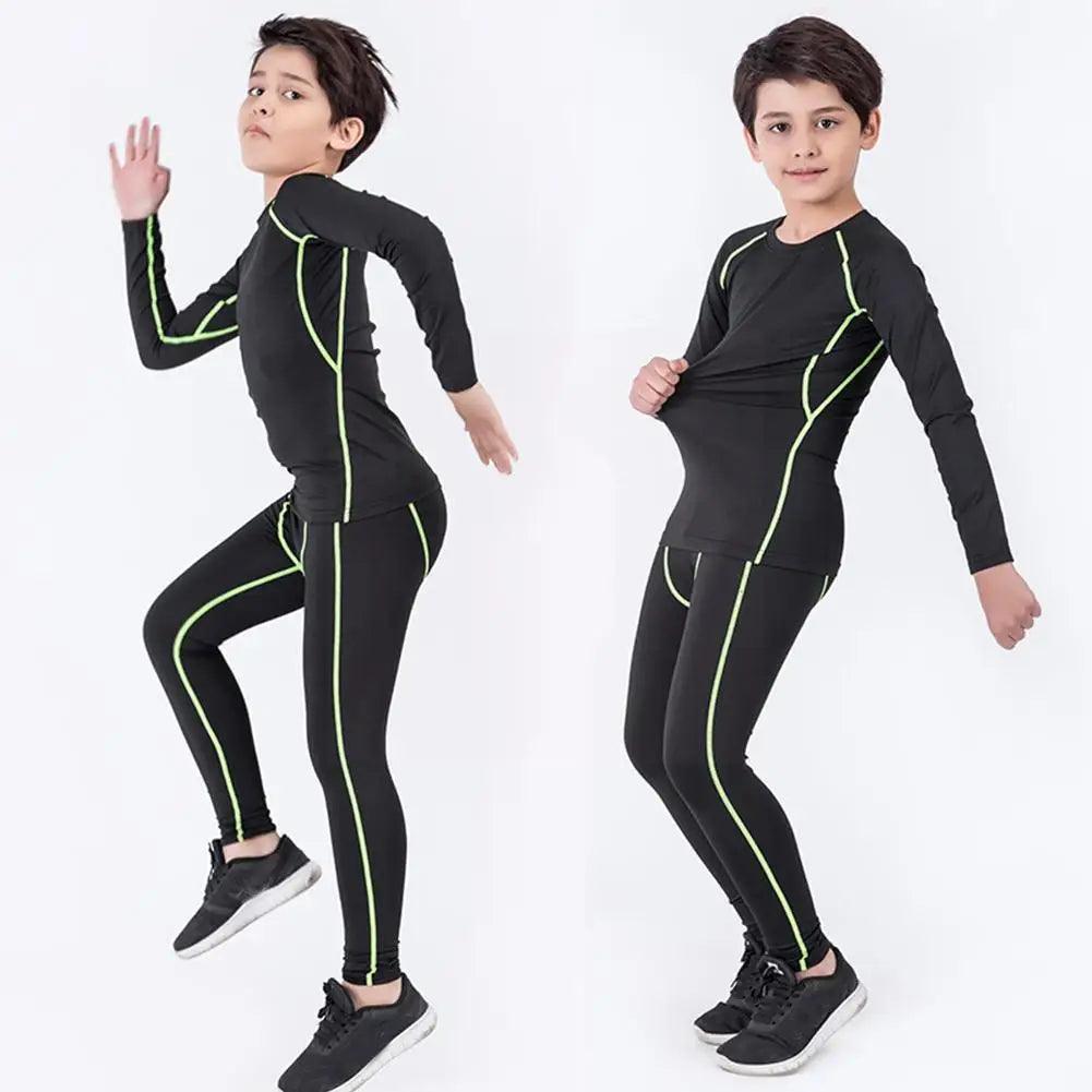 Unisex adult and child thermal fast thermal sports
