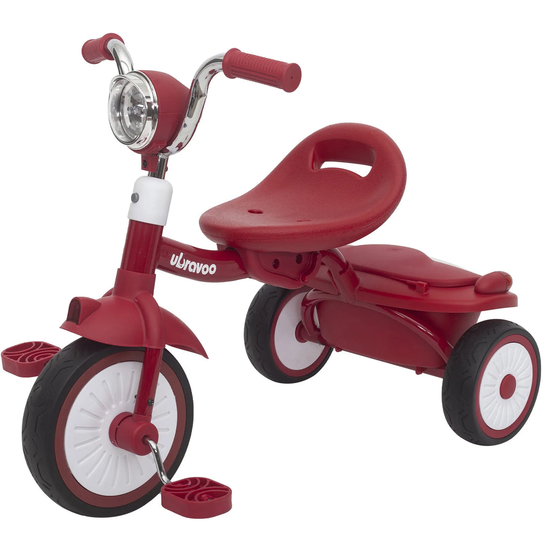 UBRAVOO Baby folding tricycle with pedals