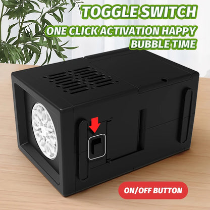 10 Inch Fully Automatic Portable Electric Bubble Machine