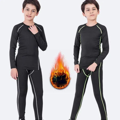 Unisex adult and child thermal fast thermal sports