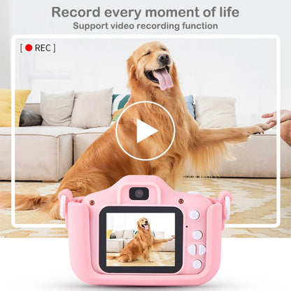 Kids Camera X2 Upgrade 1080P Mini HD Digital Camcorder