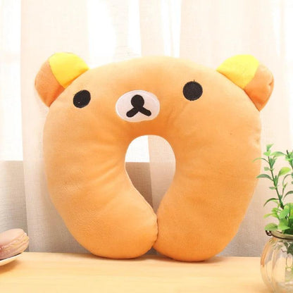 U Shaped Plush Pillow for Babies and Toddlers