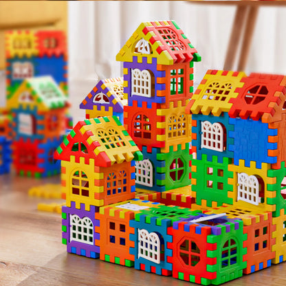 large scale house building blocks