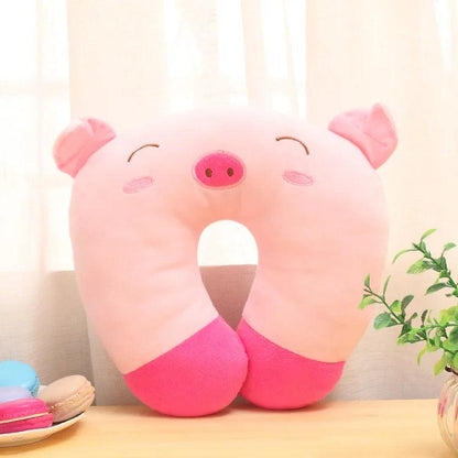 U Shaped Plush Pillow for Babies and Toddlers