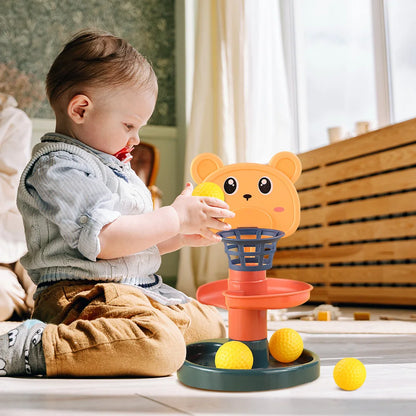 Sensory Ball Drop Tower for Babies – STEM Learning Fun