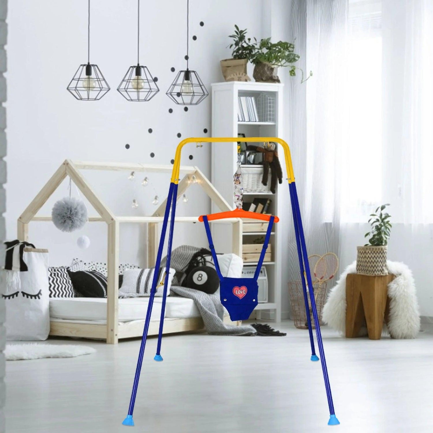 Baby swing seat for toddlers